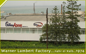 Warner Lambert Factory 